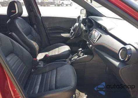 2019 Nissan Kicks Sr из США, поврежденный, VIN 3N1CP5CU1KL538090